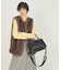●SOEUR/レザーボストンバッグ