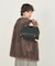 ●SOEUR/レザーボストンバッグ