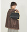 ●SOEUR/レザーボストンバッグ