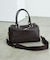 ●SOEUR/レザーボストンバッグ