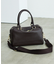 ●SOEUR/レザーボストンバッグ