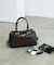 ●SOEUR/レザーボストンバッグ