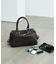 ●SOEUR/レザーボストンバッグ