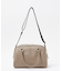 ●SOEUR/レザーボストンバッグ