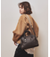 Jaunt/レザー2WAYボストン