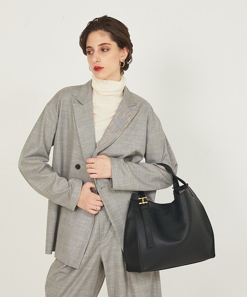 Peak/メタルモチーフオープントート｜ロウェル シングスの通販｜&mall