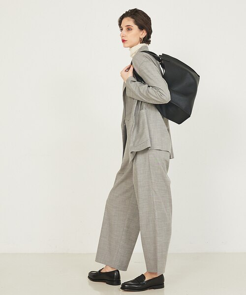 Peak/メタルモチーフオープントート｜ロウェル シングスの通販