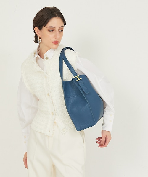 Peak/メタルモチーフオープントート｜ロウェル シングスの通販｜&mall