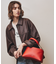 Sque/クッションハンドルミニショルダー