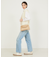 Sque/クッションハンドルミニショルダー