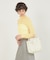 Ballon/レザー2wayショルダーバッグ