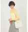Ballon/レザー2wayショルダーバッグ
