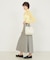 Ballon/レザー2wayショルダーバッグ
