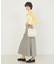 Ballon/レザー2wayショルダーバッグ