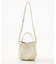 Ballon/レザー2wayショルダーバッグ