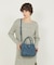 Ballon/レザー2wayショルダーバッグ