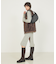 Mois/レザーハーフMOONショルダー