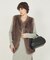Ronde/レザー2WAYショルダーバッグ