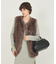 Ronde/レザー2WAYショルダーバッグ