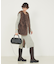 Ronde/レザー2WAYショルダーバッグ