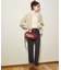 Ronde/レザー2WAYショルダーバッグ