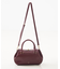 Ronde/レザー2WAYショルダーバッグ