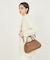 Ronde/レザー2WAYショルダーバッグ