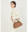 Ronde/レザー2WAYショルダーバッグ