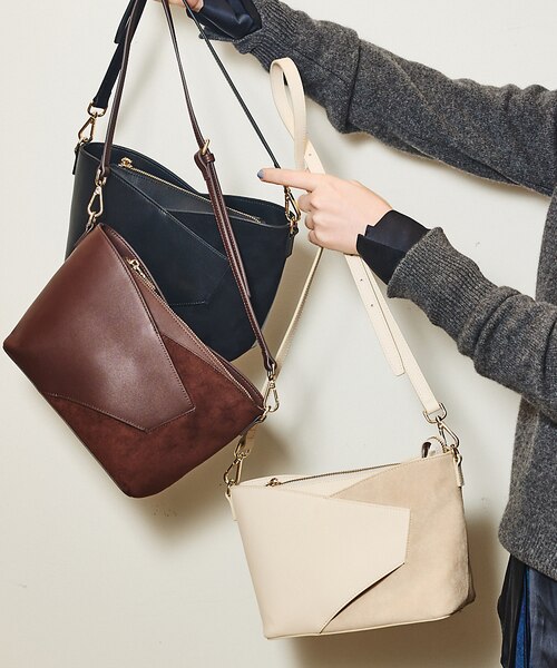 Luce/レザーミニショルダー｜ロウェル シングスの通販｜&mall