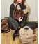 Linfa/ファー2WAYショルダー