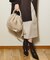 Linfa/ファー2WAYショルダー