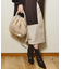 Linfa/ファー2WAYショルダー