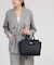 ●SOEUR/ベルテッド2WAYトートバッグ