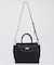 ●SOEUR/ベルテッド2WAYトートバッグ