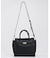 ●SOEUR/ベルテッド2WAYトートバッグ