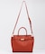 ●SOEUR/ベルテッド2WAYトートバッグ