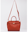 ●SOEUR/ベルテッド2WAYトートバッグ