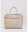 ●SOEUR/ベルテッド2WAYトートバッグ