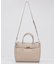 ●SOEUR/ベルテッド2WAYトートバッグ