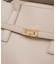 ●SOEUR/ベルテッド2WAYトートバッグ
