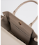 ●SOEUR/ベルテッド2WAYトートバッグ