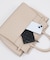 ●SOEUR/ベルテッド2WAYトートバッグ