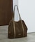●SOEUR/ボアトートバッグ