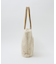 ●SOEUR/ボアトートバッグ