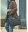 【追加分/再入荷/kariさんコラボ】多機能BELTEDナイロントート/A4/通