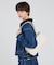 Raffy/レザースクエアボストン