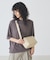 【再入荷】Frec/Wファスナースクエアショルダー