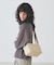 【再入荷】Frec/Wファスナースクエアショルダー