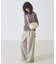 【再入荷】Frec/Wファスナースクエアショルダー