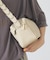 【再入荷】Frec/Wファスナースクエアショルダー